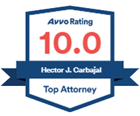 Avvo Rating 10.0 | Hector J. Carbajal | Top Attorney