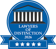 Lawyers of Distinction 2026